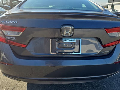 2019 Honda Accord Sport