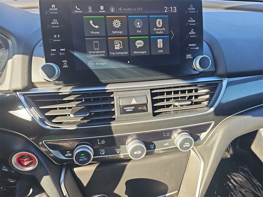 2019 Honda Accord Sport