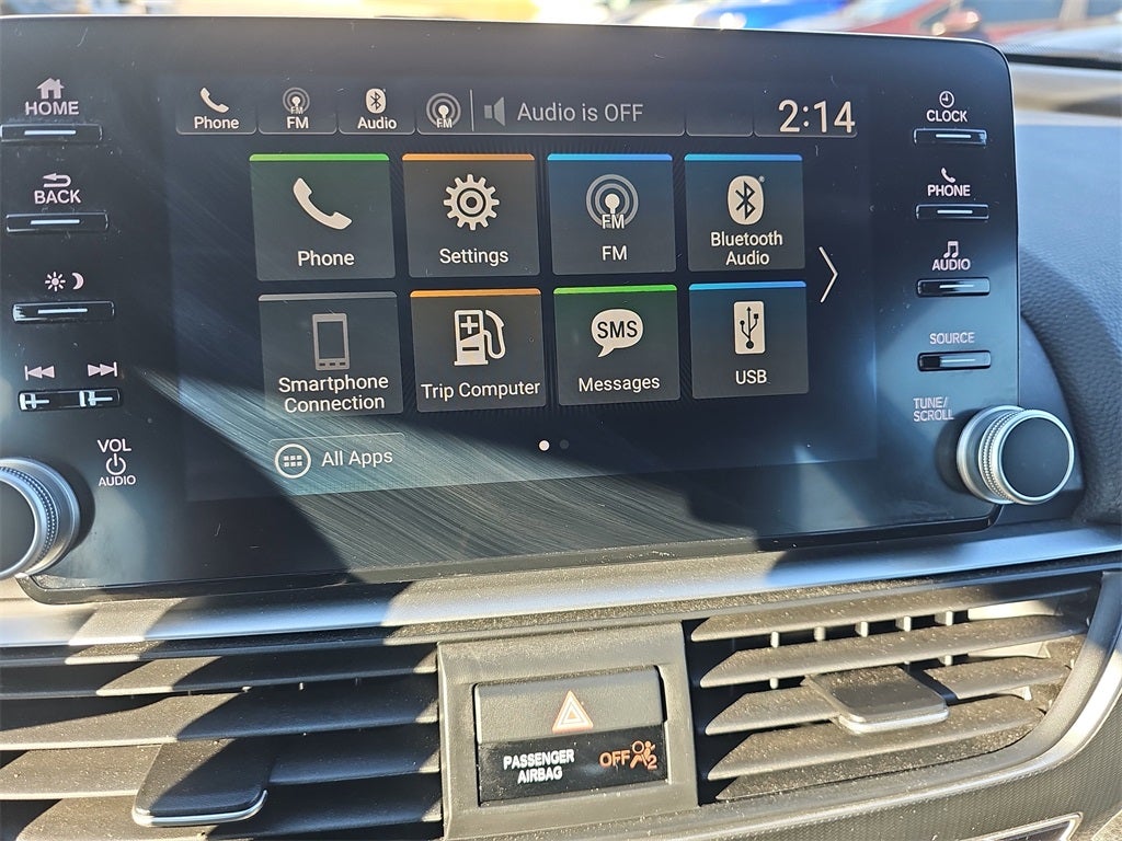 2019 Honda Accord Sport