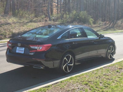 2022 Honda Accord Sport Special Edition