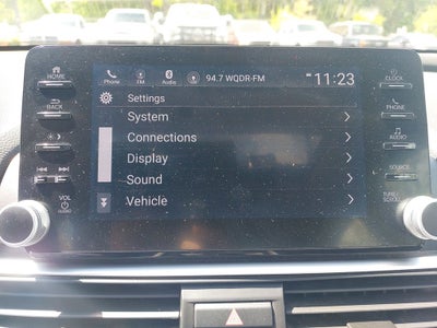 2018 Honda Accord EX