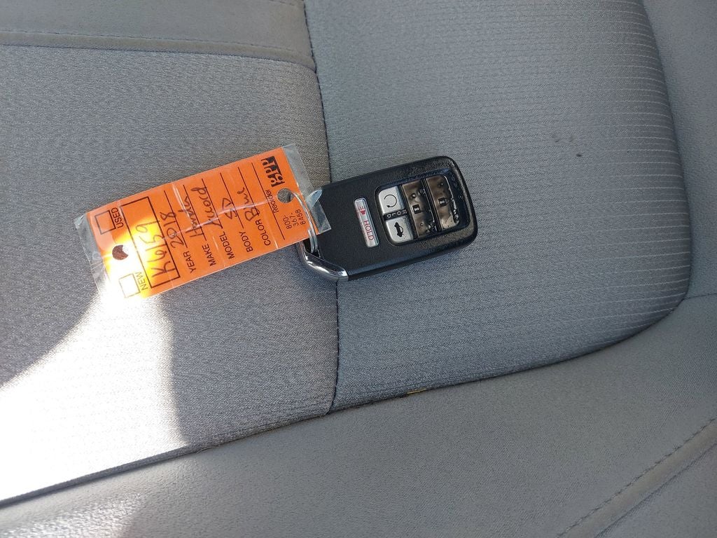 2018 Honda Accord EX