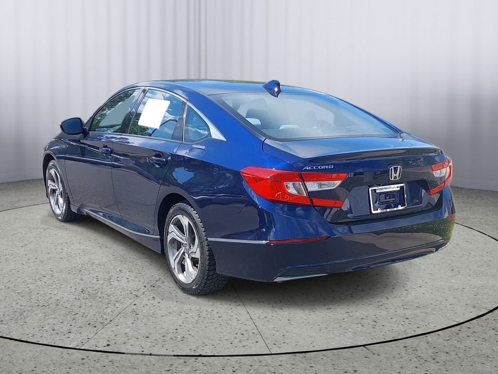 2018 Honda Accord EX