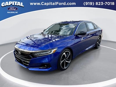 2021 Honda Accord Sport Special Edition