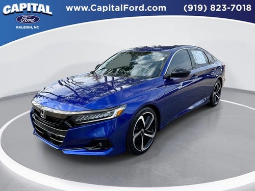 2021 Honda Accord Sport Special Edition