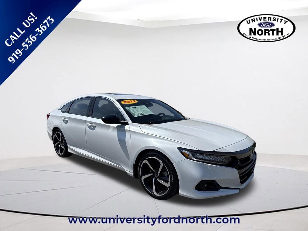 2022 Honda Accord Sport 2.0T