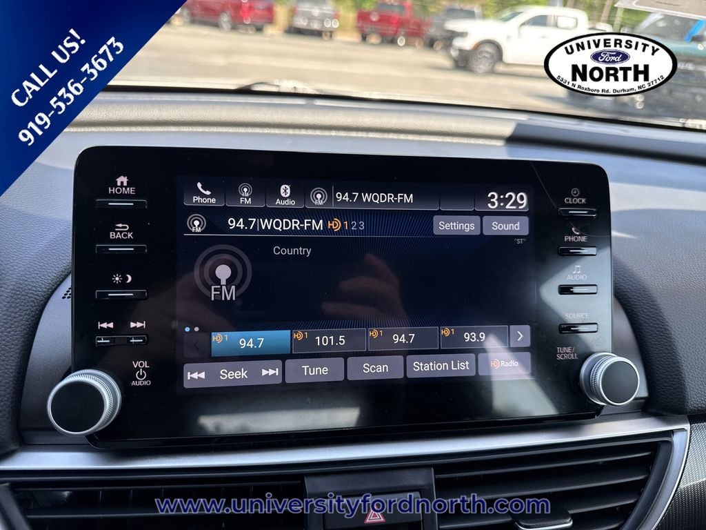 2022 Honda Accord Sport 2.0T