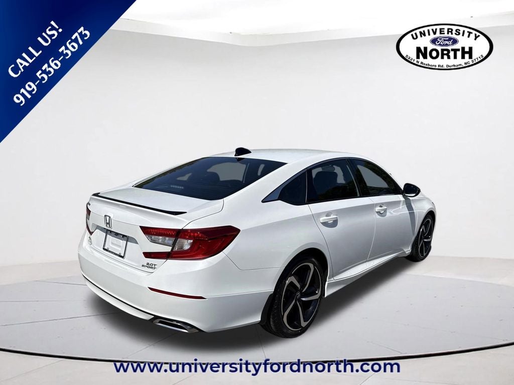 2022 Honda Accord Sport 2.0T