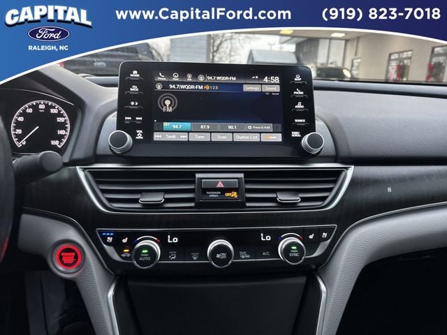 2020 Honda Accord Touring 2.0T