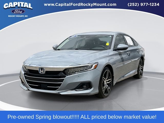 2021 Honda Accord Hybrid Touring