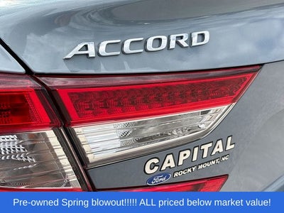 2021 Honda Accord Hybrid Touring