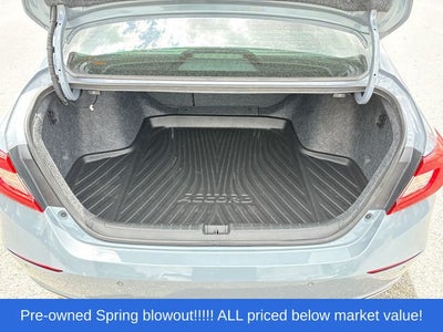 2021 Honda Accord Hybrid Touring