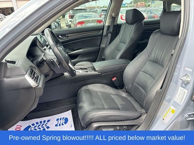 2021 Honda Accord Hybrid Touring