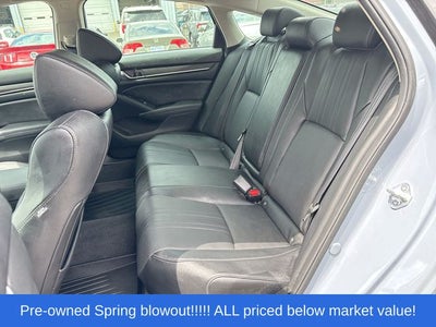 2021 Honda Accord Hybrid Touring