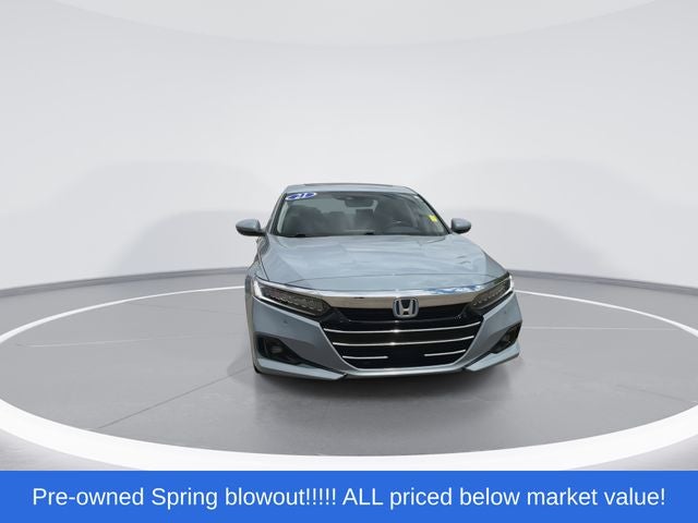 2021 Honda Accord Hybrid Touring