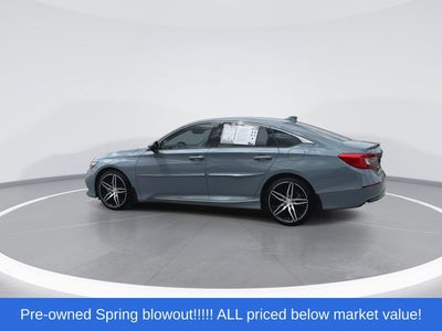 2021 Honda Accord Hybrid Touring
