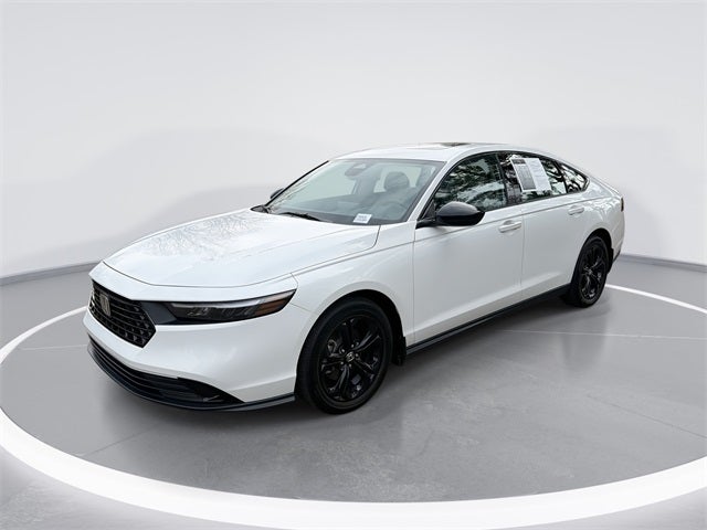 2025 Honda Accord SE