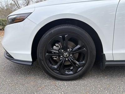 2025 Honda Accord SE