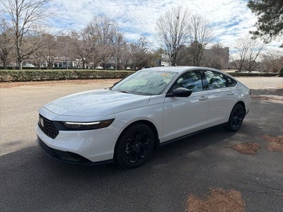2025 Honda Accord SE