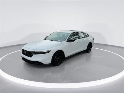 2025 Honda Accord SE