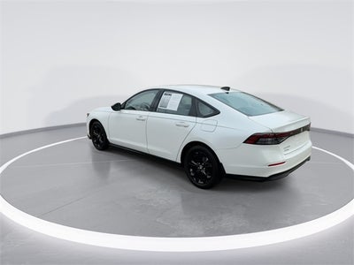 2025 Honda Accord SE