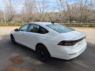 2025 Honda Accord SE