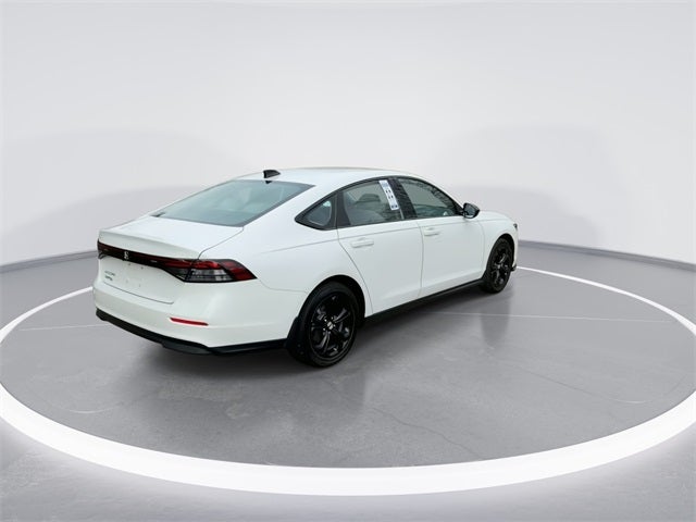 2025 Honda Accord SE