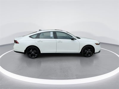 2025 Honda Accord SE