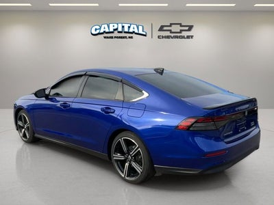 2025 Honda Accord Hybrid Sport