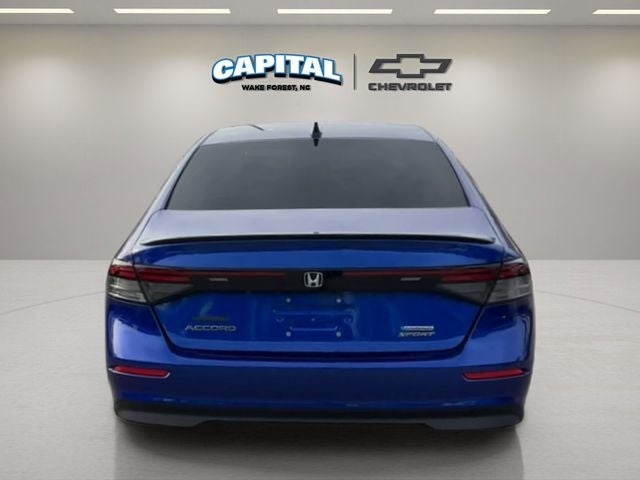 2025 Honda Accord Hybrid Sport