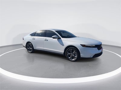 2025 Honda Accord Hybrid EX-L