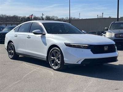2025 Honda Accord Hybrid EX-L