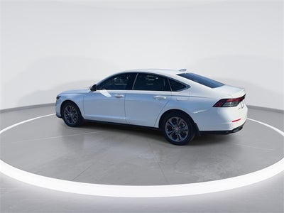 2025 Honda Accord Hybrid EX-L