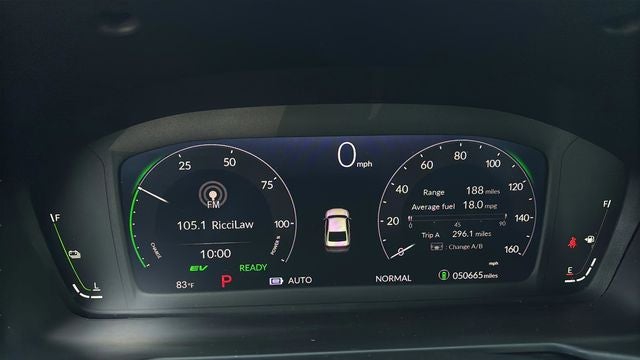 2023 Honda Accord Hybrid EX-L