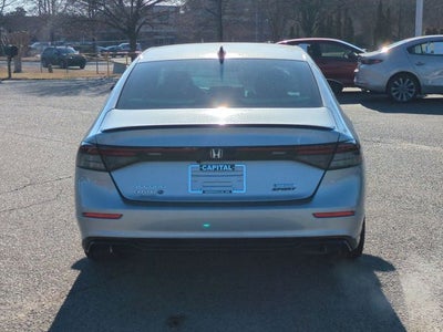 2023 Honda Accord Hybrid Sport-L