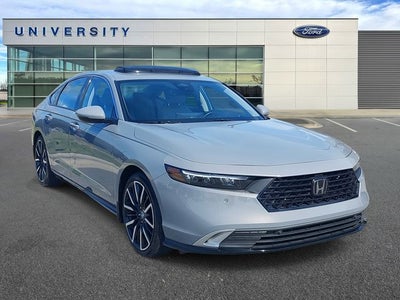 2025 Honda Accord Hybrid Touring