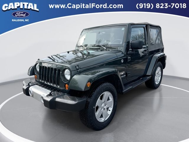 2010 Jeep Wrangler Sahara