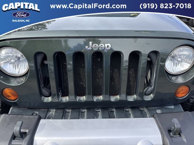 2010 Jeep Wrangler Sahara