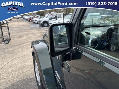 2010 Jeep Wrangler Sahara