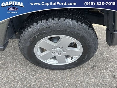 2010 Jeep Wrangler Sahara