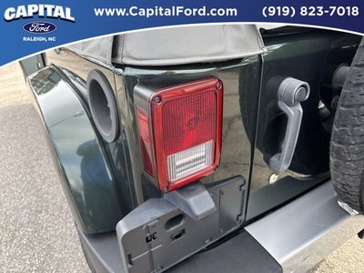 2010 Jeep Wrangler Sahara