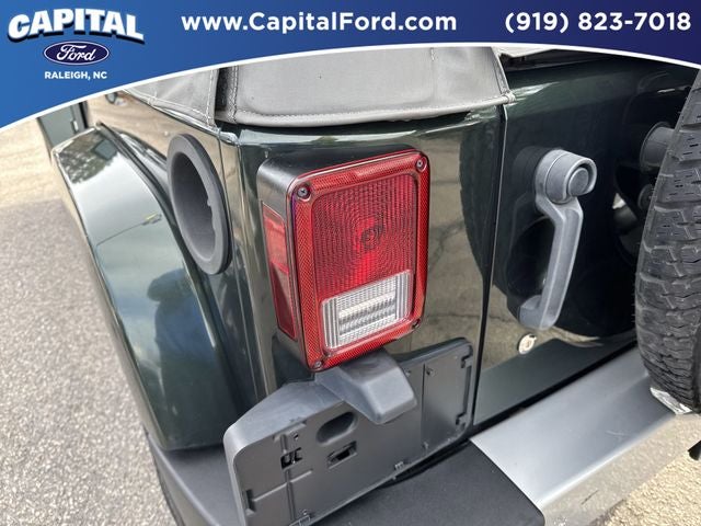 2010 Jeep Wrangler Sahara