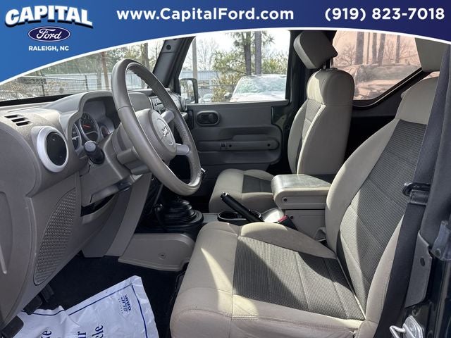 2010 Jeep Wrangler Sahara