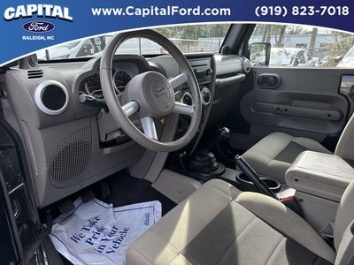 2010 Jeep Wrangler Sahara