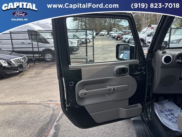 2010 Jeep Wrangler Sahara