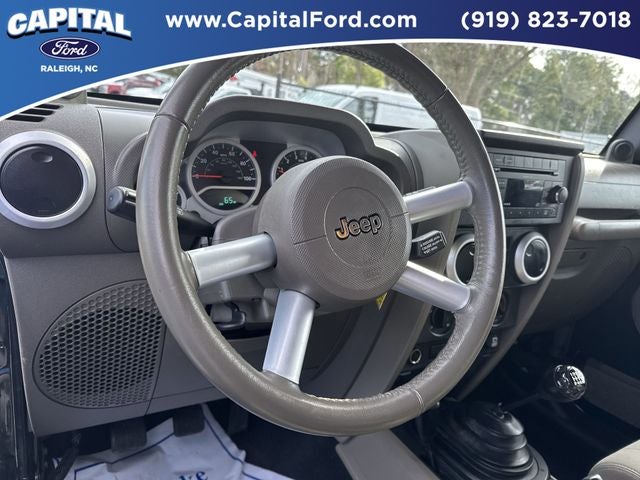 2010 Jeep Wrangler Sahara