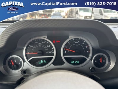 2010 Jeep Wrangler Sahara