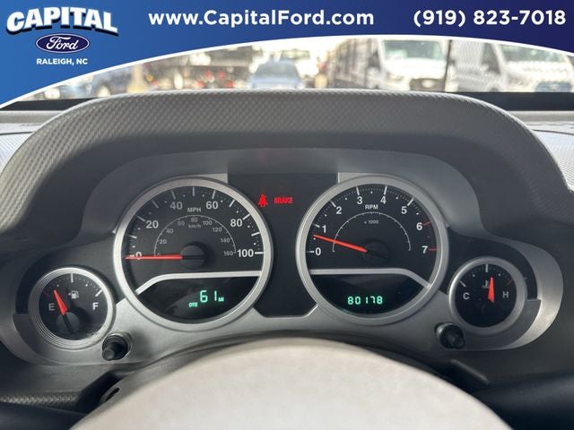 2010 Jeep Wrangler Sahara