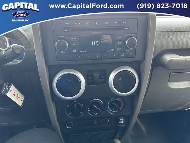 2010 Jeep Wrangler Sahara