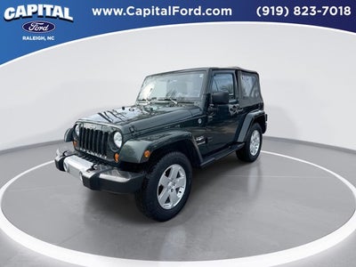 2010 Jeep Wrangler Sahara